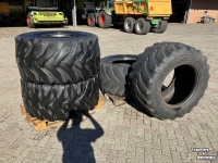 Wheels, Tyres, Rims & Dual spacers Alliance 600/55-26.5