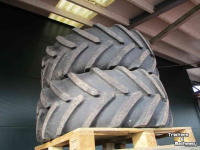 Wheels, Tyres, Rims & Dual spacers Michelin 480/65-28 en 600/65-38