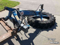 Feed sweeper wheel AP Speedy VB38H veegband