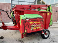 Silage grab-cutter wagon Strautmann Siloblitz 340 SA voeruitkuilwagen