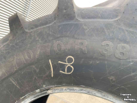 Wheels, Tyres, Rims & Dual spacers Vredestein 710/70R38 100%
