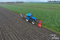Ploughs Maper Ploegbok tbv klepelen en ploegen 1 werkgang
