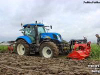 Ploughs Maper Ploegbok tbv klepelen en ploegen 1 werkgang