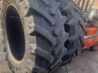 Wheels, Tyres, Rims & Dual spacers Trelleborg 580/70r42