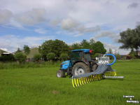 Manure umbilical systems De With Sleepslang bemester