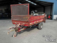 Manure spreader JF AV 5000 Meststrooier