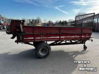 Manure spreader JF AV 5000 Meststrooier