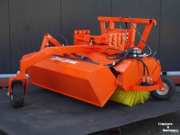 Sweeper Hofstede Veegmachine model SMART shovel model parallelogram pendel verwisselbaar koppel bord