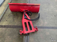 Rubber yard scraper Gianni Ferrari CM110 Schaaf aanbouw werktuig