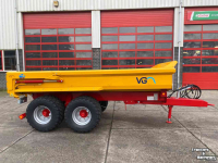 Dumptrailer VGM Whitney 10  I   VGM ZK 10 Dumper Zandkipper
