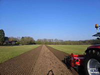 Overtop rotary tiller Agrator overtopfrees frees type AMP- ENTH 2900