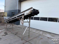 Conveyor  4580X650 OPVOERBAND ELEVATORBAND ELEVATOR BELT FÖRDERBAND STEIGBAND