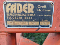 Irrigation hose reel Faber 300-100