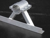 Manure mixer Hofstede Klem steun poot mestmixer