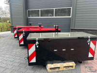 Frontweights  NB frontkist - 400 kg eigen gewicht
