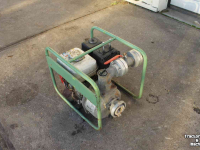 Waterpump  Pramac MP36-2 vuilwaterpomp motorpomp Honda benzinemotor pompset