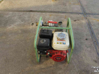 Waterpump  Pramac MP36-2 vuilwaterpomp motorpomp Honda benzinemotor pompset