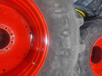 Wheels, Tyres, Rims & Dual spacers Continental 900/60R38 & 750/55R30 SFT op Fendt velg !