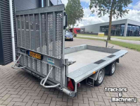 Ramp trailer Hapert Indigo LG-2