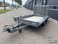 Ramp trailer Hapert Indigo LG-2