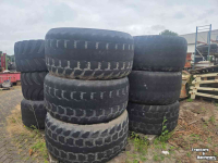 Wheels, Tyres, Rims & Dual spacers  600/55R26.5 en 650/65R30.5