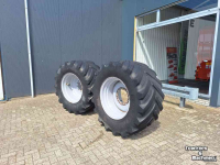 Wheels, Tyres, Rims & Dual spacers BKT 710/55R30IF AGRIMAX FORCE