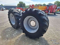 Wheels, Tyres, Rims & Dual spacers BKT 710/55R30IF AGRIMAX FORCE