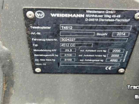 Telehandler Weidemann T4512