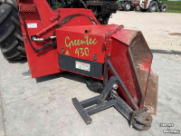 Wood Chipper Ufkes Greentec 930 met Nokx 4372 kraan