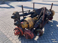 Diverse used spare-parts  Landbouwassen gebruikt