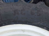 Wheels, Tyres, Rims & Dual spacers Mitas 540/65 R38 en 440/65 R28
