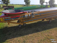 Telescopic conveyor Breston Duoband 2x8
