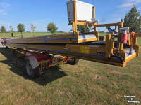 Telescopic conveyor Breston Duoband 2x8