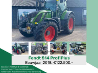 Tractor Fendt 514 Profi Plus S4