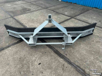 Rubber yard scraper Qmac Rubberschuif RSTL270