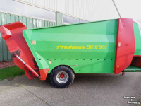 Silage-block distribution wagon Strautmann BVW 801