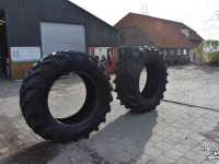 Wheels, Tyres, Rims & Dual spacers Trelleborg 650/65 R42