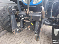 Tractor New Holland T7.170 Range Command voorlader fronthef front PTO geveerde vooras en cabine