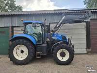 Tractor New Holland T7.170 Range Command voorlader fronthef front PTO geveerde vooras en cabine