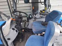 Tractor New Holland T7.170 Range Command voorlader fronthef front PTO geveerde vooras en cabine