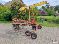 Rake Fella TS 455 DN enkele hark