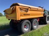 Dumptrailer  Kipper Verhuur / Te Huur. 5-6-10-21-24 ton kippers Jako Jan Veenhuis VGM Beco