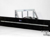 Manure scraper Qmac Modulo Gummischiebers für Gülle 2400mm anbau Fuchs