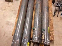 Diverse used spare-parts  HYDRAULIEK CILINDERS / HYDRAULISCHE CILINDERS