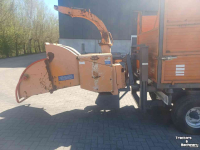 Wood Chipper Jensen A 328