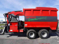 Wood Chipper Greentec 952/20 Chipper Combi