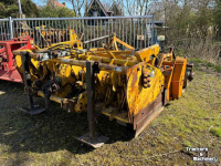 Spader machine Selvatici 2510 Serie 180 250 met hakenfrees en aandrukrol