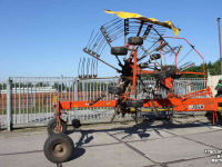 Rake Fella TS1401 dubbele cirkelhark zijafleg harkmachine wiersmachine