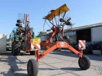 Rake Fella TS1401 dubbele cirkelhark zijafleg harkmachine wiersmachine