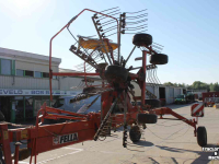 Rake Fella TS1401 dubbele cirkelhark zijafleg harkmachine wiersmachine